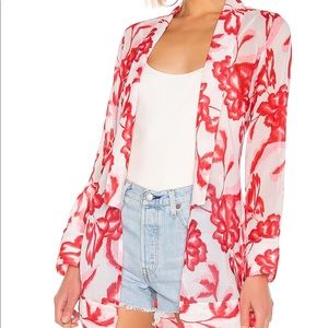 House of Harlow bed jackets